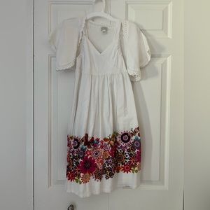 Girl's sundress + cardigan